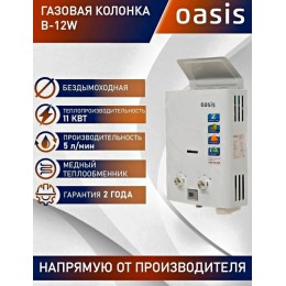 Водонагреватель OASIS B-12W