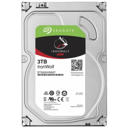 Жесткий диск SATA 3TB 5400RPM 6GB/S 256MB ST3000DM007 SEAGATE Barracuda