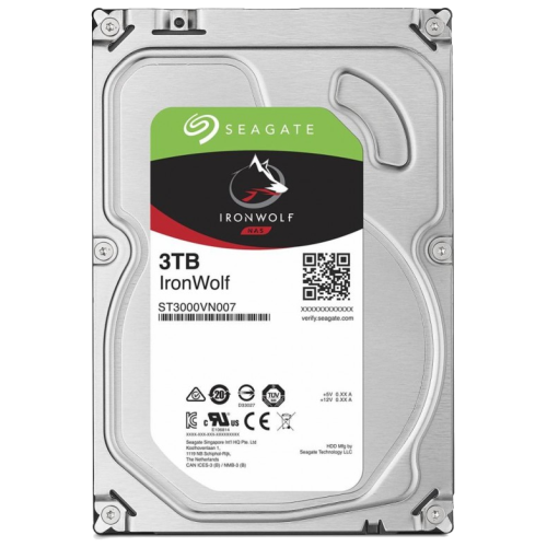 Жесткий диск SATA 3TB 5400RPM 6GB/S 256MB ST3000DM007 SEAGATE Barracuda