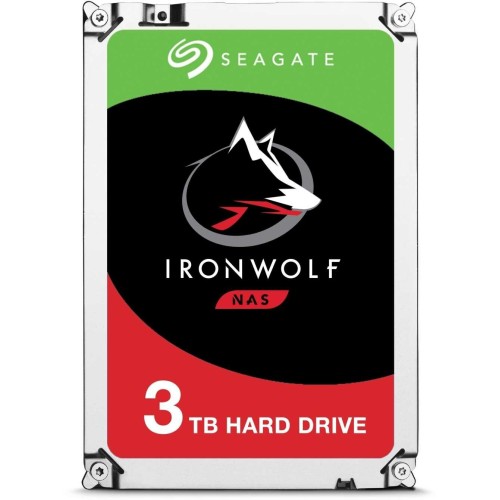 Жесткий диск SATA 3TB 5400RPM 6GB/S 256MB ST3000DM007 SEAGATE Barracuda