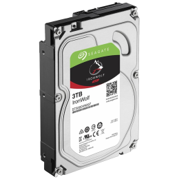 Жесткий диск SATA 3TB 5400RPM 6GB/S 256MB ST3000DM007 SEAGATE Barracuda