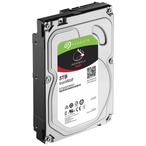 Жесткий диск SATA 3TB 5400RPM 6GB/S 256MB ST3000DM007 SEAGATE Barracuda