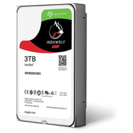 Жесткий диск SATA 3TB 5400RPM 6GB/S 256MB ST3000DM007 SEAGATE Barracuda