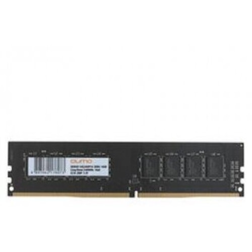 Модуль памяти QUMO DIMM DDR-4 16GB 2400 MHz PC- 19200 1Gx8 CL16  288P 1,2V (QUM4U-16G2400P16)
