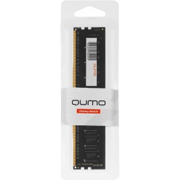 Модуль памяти QUMO DIMM DDR-4 16GB 2400 MHz PC- 19200 1Gx8 CL16  288P 1,2V (QUM4U-16G2400P16)
