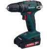 Безударная дрель-шуруповерт Metabo BS 18 [602207560] {Акк.винт 2х2.0Ач LiIon,10мм,кейс}