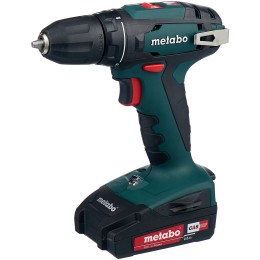 Безударная дрель-шуруповерт Metabo BS 18 [602207560] {Акк.винт 2х2.0Ач LiIon,10мм,кейс}