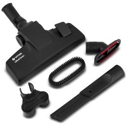 Пылесос VITEK VT-8117(BK) акс. мощность: 2200 Вт Мощность всасывания: 450 Вт.