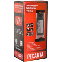Тепловентилятор ТВК-3 Ресанта