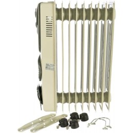 Масляный обогреватель РЕСАНТА ОМ-9НВ (2,4 кВт) 