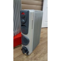 Масляный обогреватель РЕСАНТА ОМ-9НВ (2,4 кВт) 