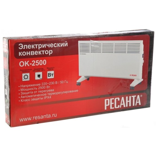 Конвектор РЕСАНТА ОК-2500 