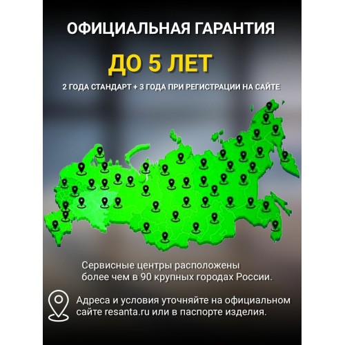Конвектор РЕСАНТА ОК-1500Е (LED)