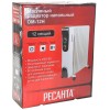 Масляный обогреватель РЕСАНТА ОМ-12Н (2,5 кВт) 