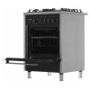 Газовая плита GEFEST 6700-04 черный