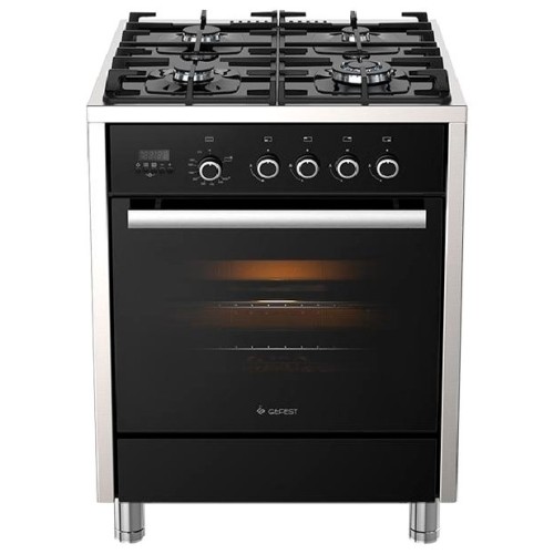 Газовая плита GEFEST 6700-04 черный