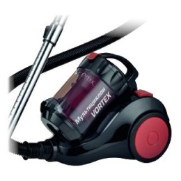 Пылесос CENTEK CT-2529 (красн/черн) мультициклон 2000/350Вт, стакан 1,5 л , телескоп металл. трубка