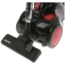 Пылесос CENTEK CT-2529 (красн/черн) мультициклон 2000/350Вт, стакан 1,5 л , телескоп металл. трубка