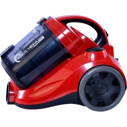 Пылесос CENTEK CT-2530 (красн/черн) мультициклон 2300/400Вт, стакан 2 л , телескоп металл. трубка