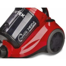 Пылесос CENTEK CT-2530 (красн/черн) мультициклон 2300/400Вт, стакан 2 л , телескоп металл. трубка