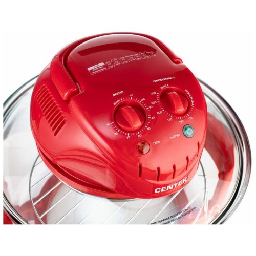 Аэрогриль CENTEK CT-1456 красный