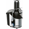 Соковыжималка CENTEK CT-1212 (черный, сталь) 1200Вт, 2 скор. + Pulse, стакан 1100 мл, горловина 75мм