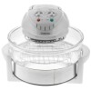 Аэрогриль CENTEK CT-1456 (белый) <12+5л> 1400Вт, таймер 90 мин, max 250°, 2 решетки