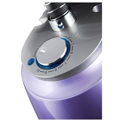 Отпариватель CENTEK CT-2385 (фиолетовый) 2200Вт, 2.5л БОЛЬШОЙ БАК, давление2 Бар, 2 ШТАНГИ,10режимов