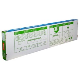 Конвектор FINNHEAT EPHBM20PR мех.термост, вилка, 2000Вт 152.3х38.9 см