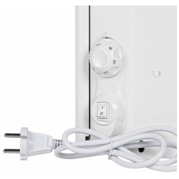 Конвектор FINNHEAT EPHBM20PR мех.термост, вилка, 2000Вт 152.3х38.9 см