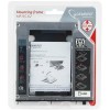 Контейнер для HDD Gembird MF-95-02 Низкопрофильный адаптер для 2.5-дюймового накопителя в отсек 5.25 дюйма, 12 мм