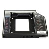 Контейнер для HDD Gembird MF-95-02 Низкопрофильный адаптер для 2.5-дюймового накопителя в отсек 5.25 дюйма, 12 мм