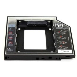 Контейнер для HDD Gembird MF-95-02 Низкопрофильный адаптер для 2.5-дюймового накопителя в отсек 5.25 дюйма, 12 мм