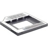 Контейнер для HDD Gembird MF-95-02 Низкопрофильный адаптер для 2.5-дюймового накопителя в отсек 5.25 дюйма, 12 мм