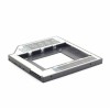 Контейнер для HDD Gembird MF-95-02 Низкопрофильный адаптер для 2.5-дюймового накопителя в отсек 5.25 дюйма, 12 мм