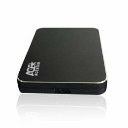 Внешний корпус для HDD AgeStar 3UB2A18 SATA алюминий черный 2.5"