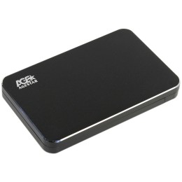 Внешний корпус для HDD AgeStar 3UB2A18 SATA алюминий черный 2.5"