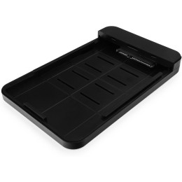 Внешний корпус для HDD AgeStar 3UB2A18 SATA алюминий черный 2.5"