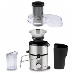 Соковыжималка POLARIS PEA 0934A 900Вт рез.сок.:400мл. серебристый/черный центробежная