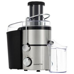 Соковыжималка POLARIS PEA 0934A 900Вт рез.сок.:400мл. серебристый/черный центробежная