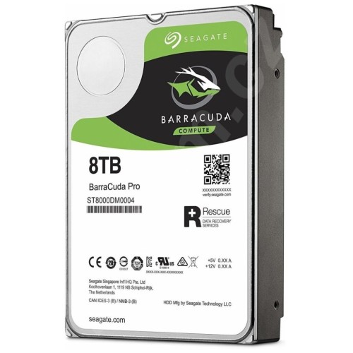 Жесткий диск SATA 8TB 5400RPM 6GB/S 256MB ST8000DM004 SEAGATE 3.5