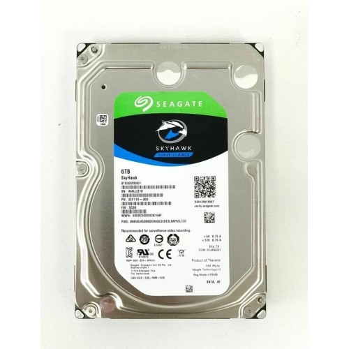 Жесткий диск Seagate 6Tb 5400rpm SATA 6GB/S 256MB ST6000DM003 SEAGATE Barracuda 3.5