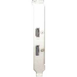 Видеокарта Asus  GT1030-2G-BRK nVidia GeForce GT 1030 2048Mb 64bit GDDR5 1228/6008/HDMIx1/DPx1/HDCP PCI-E  low profile Ret