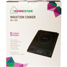 Плита индукционная HOMESTAR HS-1101