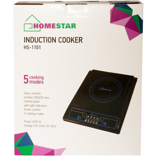 Плита индукционная HOMESTAR HS-1101