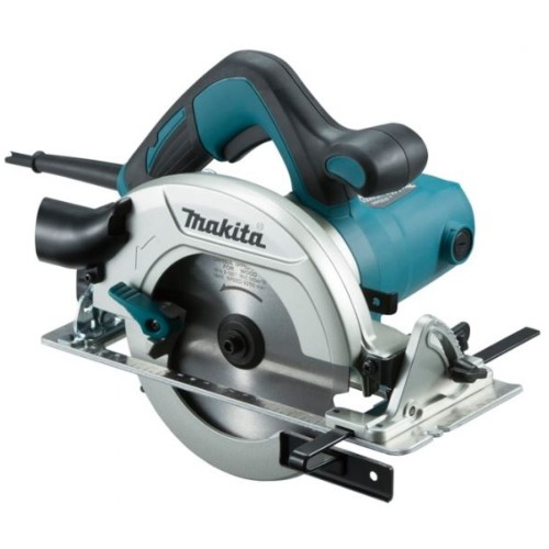 Пила Makita HS6601J Пила диск,{1050Вт,5200об\м,диск-ф165х20мм,рез-54.5мм,3.7кг,MAKPAC}
