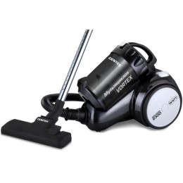 Пылесос CENTEK CT-2524 циклон, черный/серый, 2300/420Вт, низкий уровень шума, телескоп (1)