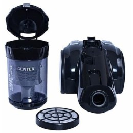 Пылесос CENTEK CT-2524 циклон, черный/серый, 2300/420Вт, низкий уровень шума, телескоп (1)