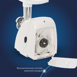 Мясорубка АКСИОН М 31.04 белый