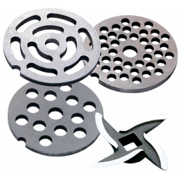 Мясорубка АКСИОН М 31.04 белый